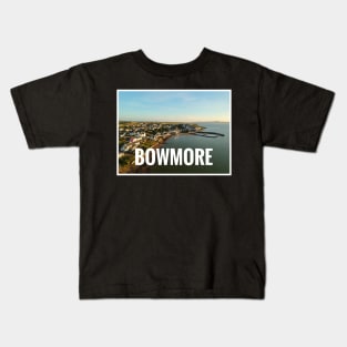 Bowmore Islay print design Kids T-Shirt